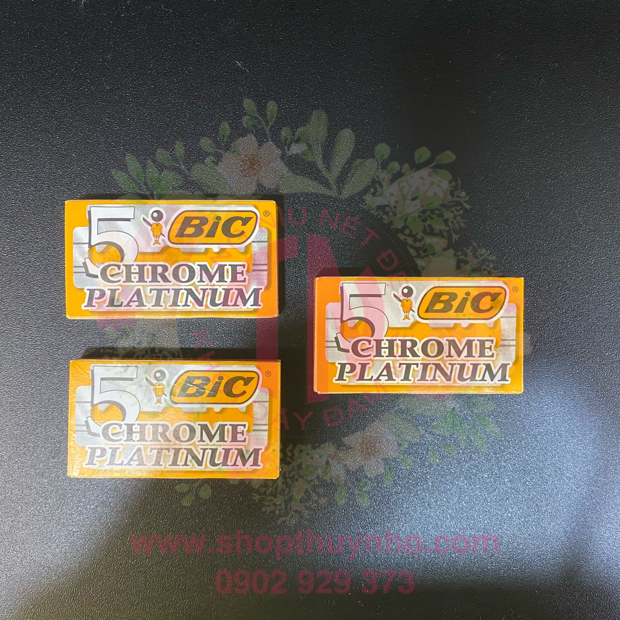 [HCM]Lưỡi lam BIC - combo 10 hộp nhỏ