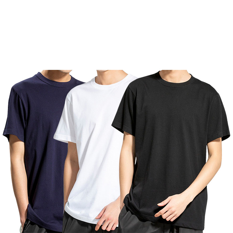 Áo thun N7 trơn 5 màu phông basic tee ngắn cổ tròn cộc tay cao cấp cotton 100% hàng hiệu nam nữ dáng thể thao