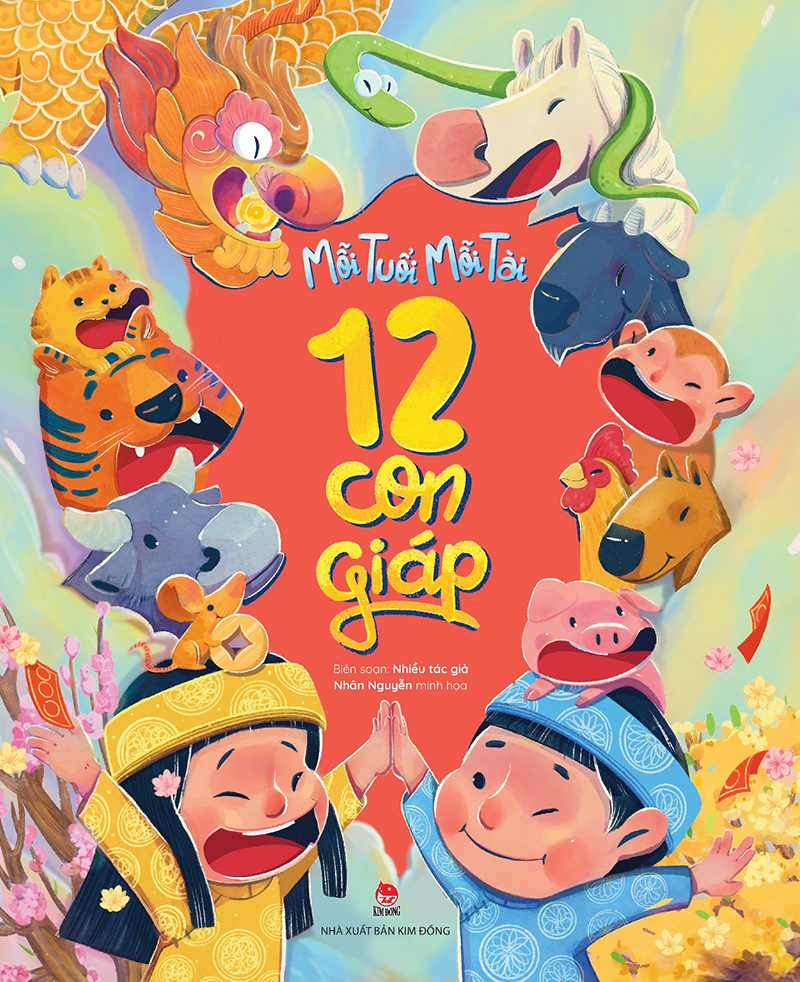 Kim đồng - mỗi tuổi mỗi tài - 12 con giáp