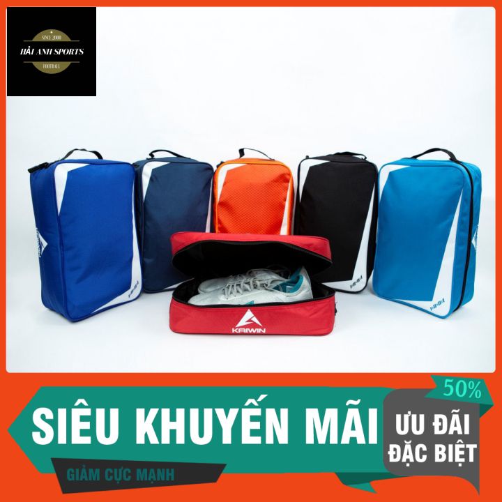 Túi Đựng Giày Đá Bóng Chống Nước 21cm x 35cm x 12cm