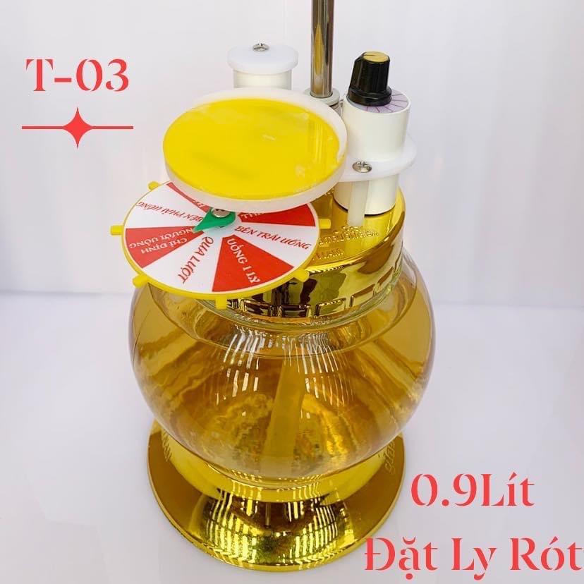 MÁY RÓT RƯỢU TỰ ĐỘNG T-03 - 900ML