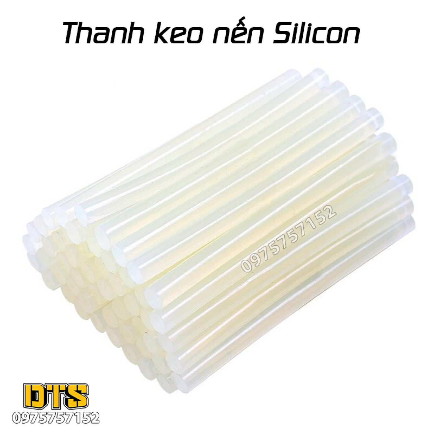 Combo bộ 10 thanh keo nến Silicon cỡ to, bé chất lượng cao chuyên dùng cho súng bắn keo 100w, 60w, 20w đường kính 10mm, 7mm keo ra đều, siêu dính, cây keo nến, keo nến trong, keo cây, keo tăm, que silicon hình cây nến cao cấp