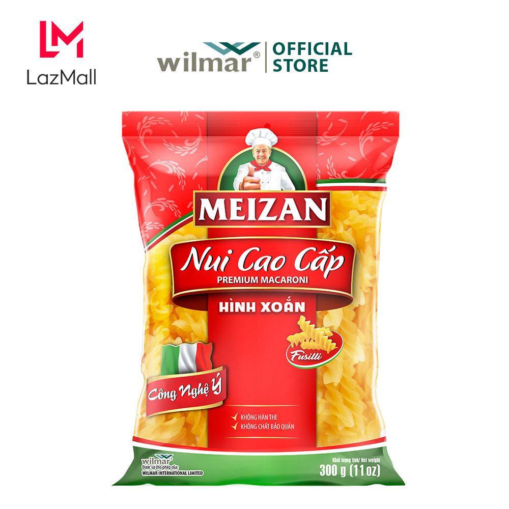 Nui cao cấp Meizan hình xoắn 300g