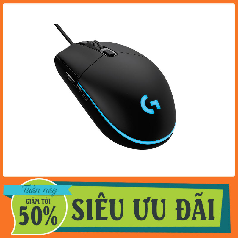 [HCM][Rẻ Vô Đối] Chuột game Logitech Có Dây G102 Prodigy RGB LED - Bảo Hành 1 Đổi 1