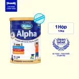 Sữa bột Dielac Alpha 4 1.5kg (cho bé từ 2- 6 tuổi) - Sữa công thức 3 trong 1 hỗ trợ phát triển não bộ, tăng cân chiều cao, tăng sức đề kháng cho trẻ