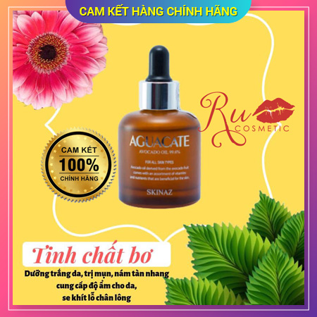 [ MẪU MỚI 2020 - KHUYẾN MẠI] Tinh Chất Bơ Skinaz Hàn Quốc - HuyenNguyen2210