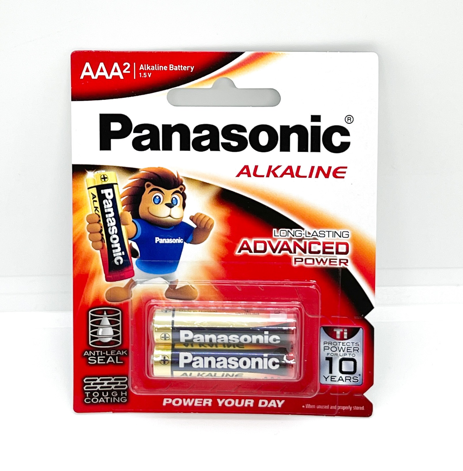 Pin AAA Panasonic Alkaline Vua Năng Lượng LR03T/2B - Hàng chính hãng