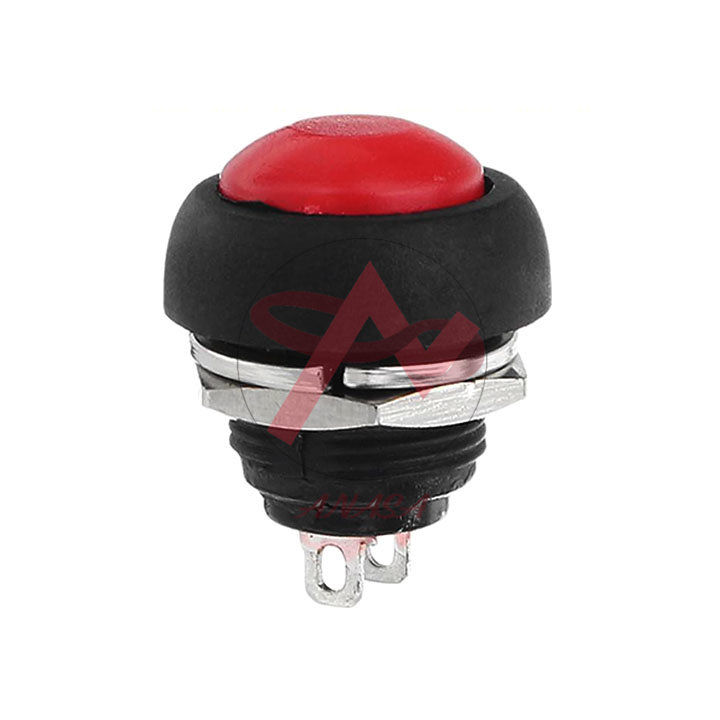 Công Tắc Nhấn Nhả Có Chống Nước, Nút Nhấn Nhả Reset/Passing/Arduino/Còi Xe/Chuông Cửa