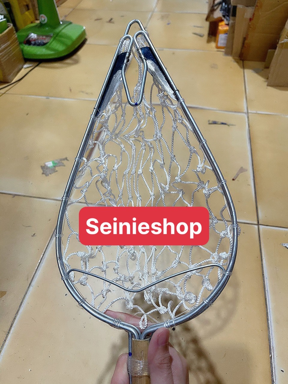 VỢT HÁI TRÁI CÂY CẮT LUÔM CUỐN TRÁI. hái bơ, xoài, vú sữa, hồng.. kích thước 20*40