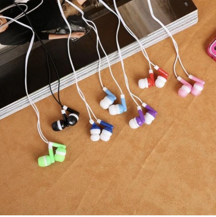 [HCM]Tai nghe tai nghe nhét tai dùng được cho các loại điện thoại có jack 3.5mm (Màu giao ngẫu nhiên)