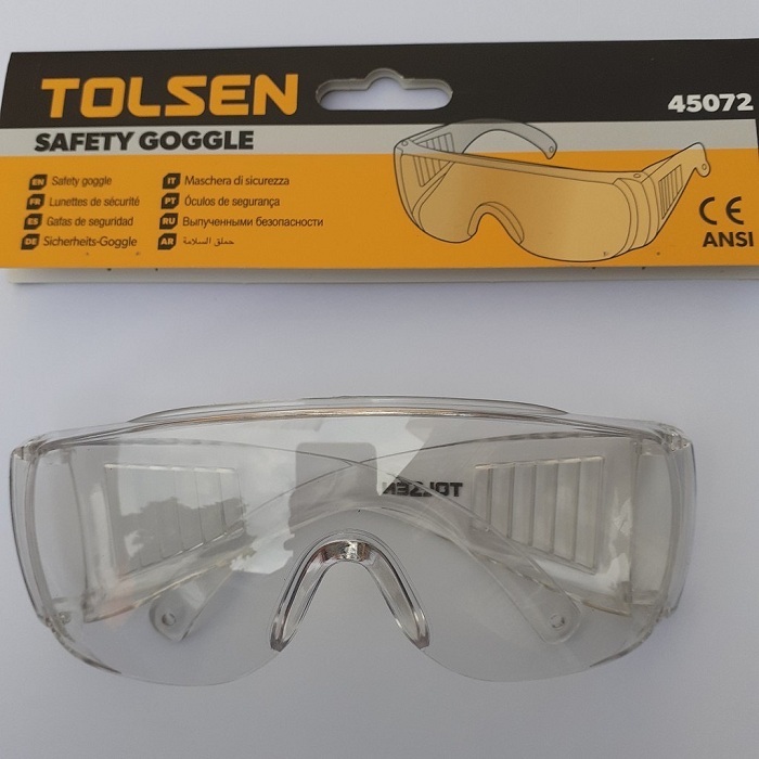 Kính bảo hộ tolsen 45072 - 45072-1