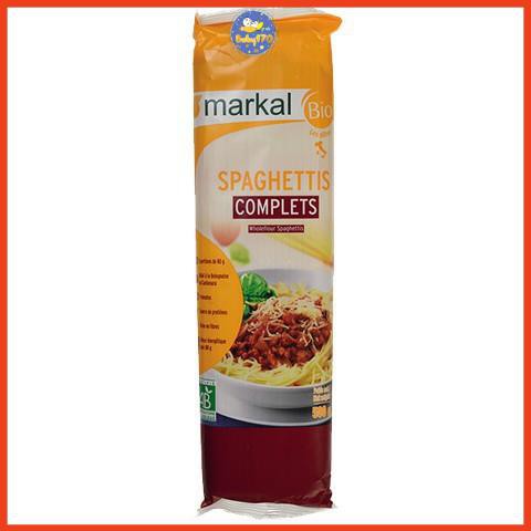 Mì spaghetti lứt hữu cơ Markal 500g