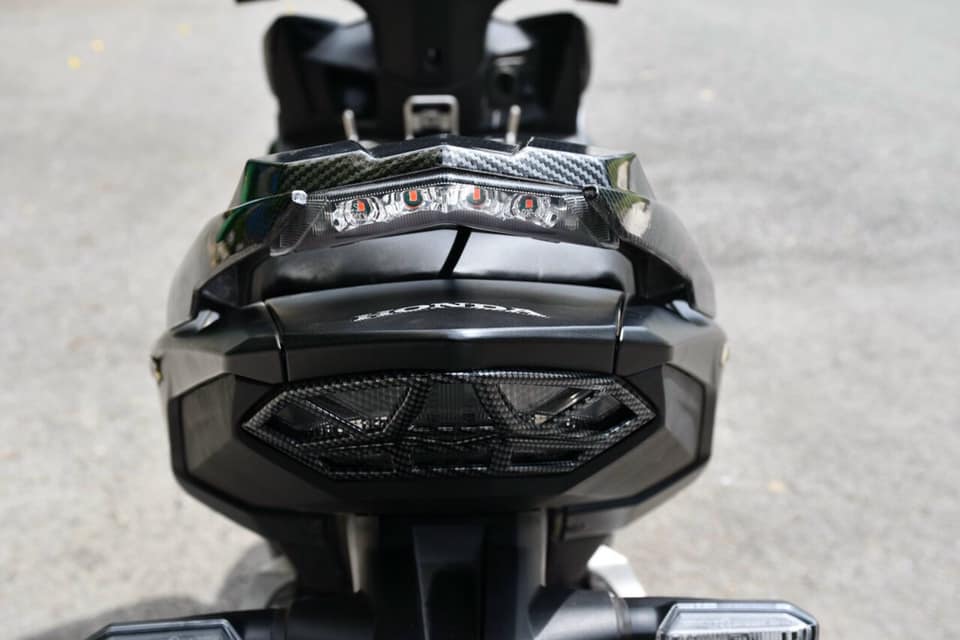 Cảng nhôm kết hợp đèn led cho dòng xe winner / exciter