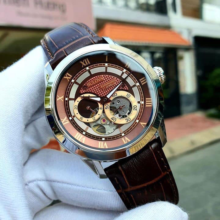 Đồng hồ bulova automatic 96a120