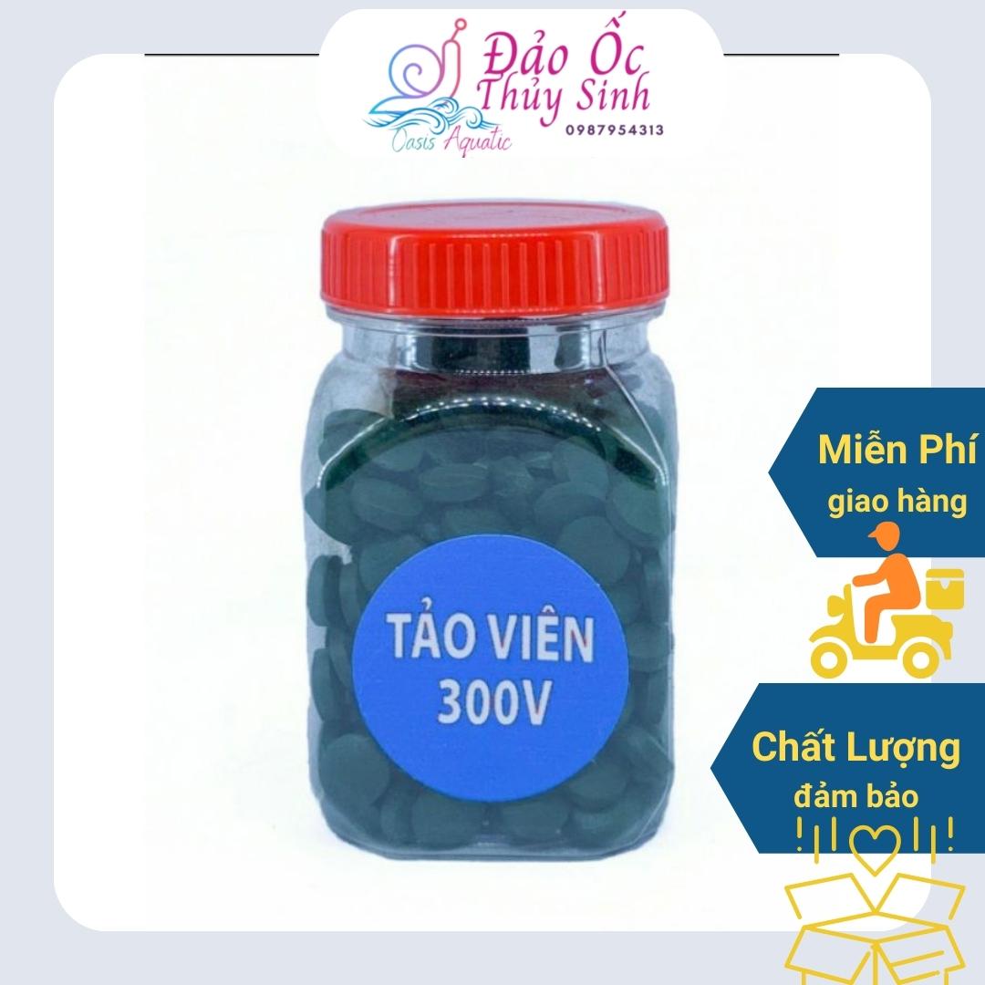 Tảo Viên - Thức ăn cá, tép cảnh - Nuôi ốc táo,bobo, artemia