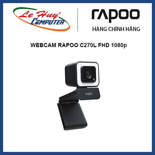 Webcam rapoo c270l fhd 1080p