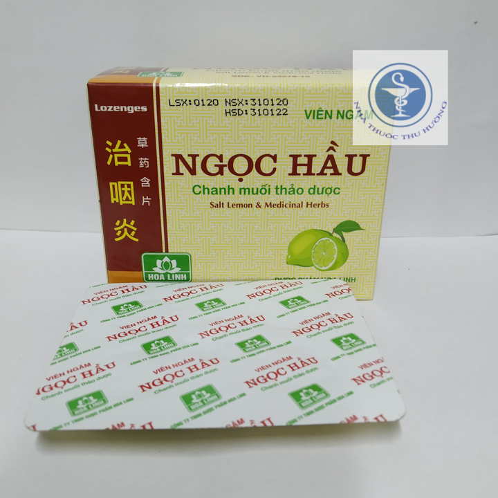 Viên ngậm Ngọc Hầu hộp 20 viên