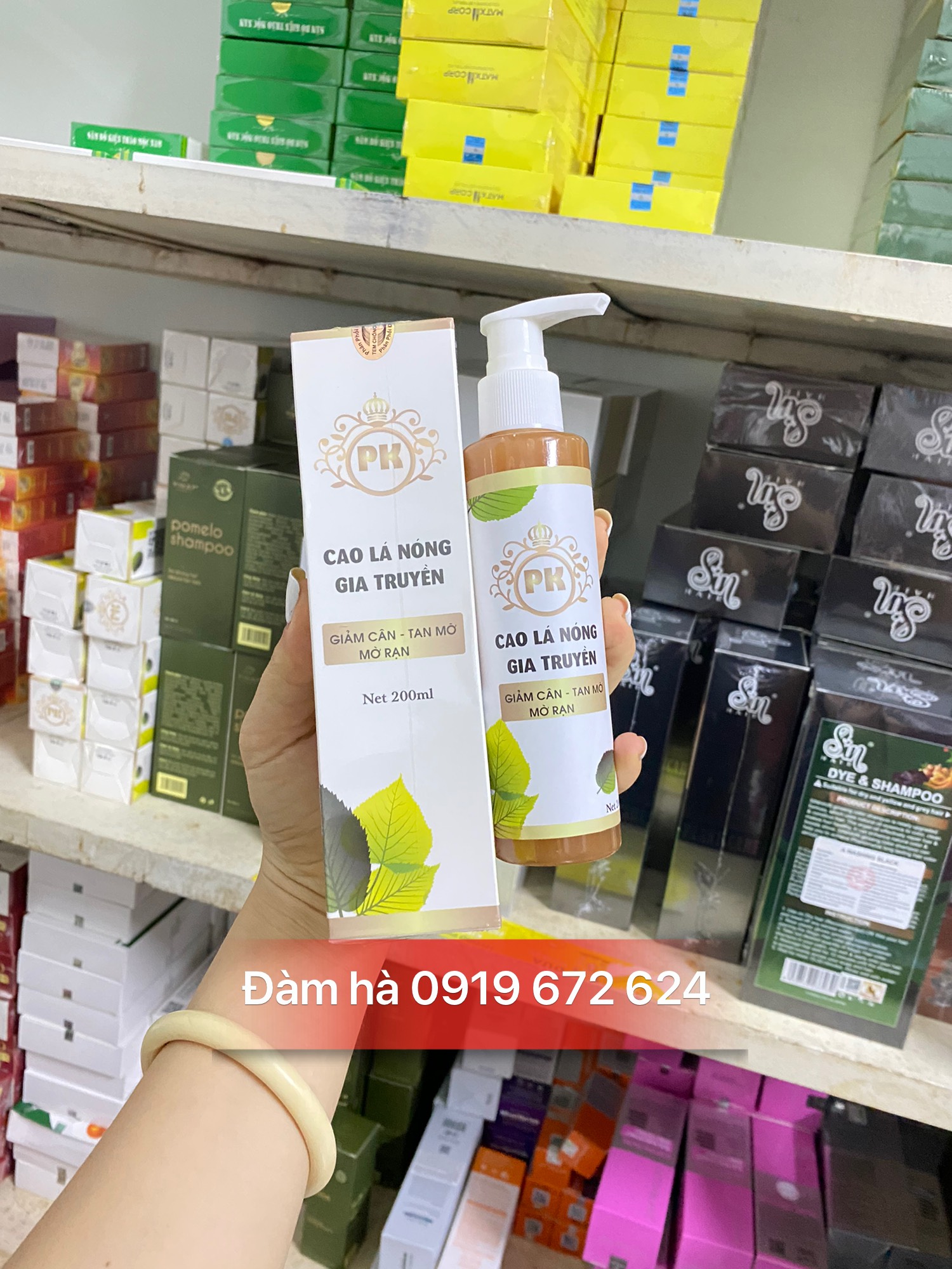 Cao lá nóng gia truyền pk