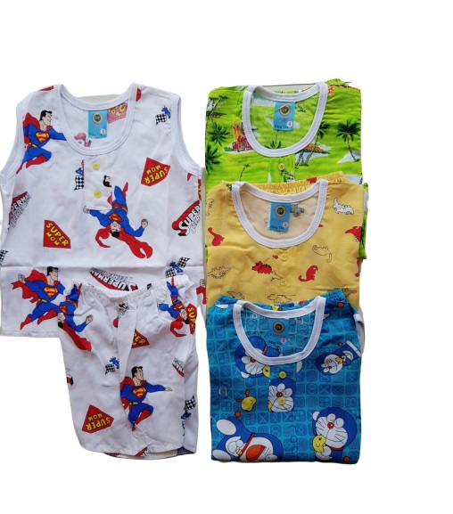 [HCM]Bộ tôn (lanh) cho bé trai siêu mềm siêu mát đủ size từ  5-25kg đồ mùa hè giành cho bé trai cực kỳ mát mẽ dễ thương MD105 (Màu ngẫu nhiên)- Đủ cả tay đùi và sác nách