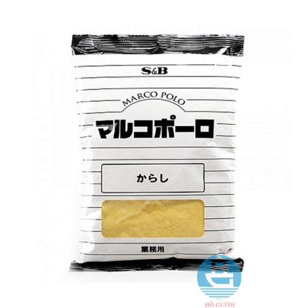 Mù tạt vàng marco polo karashi s&b 300gr