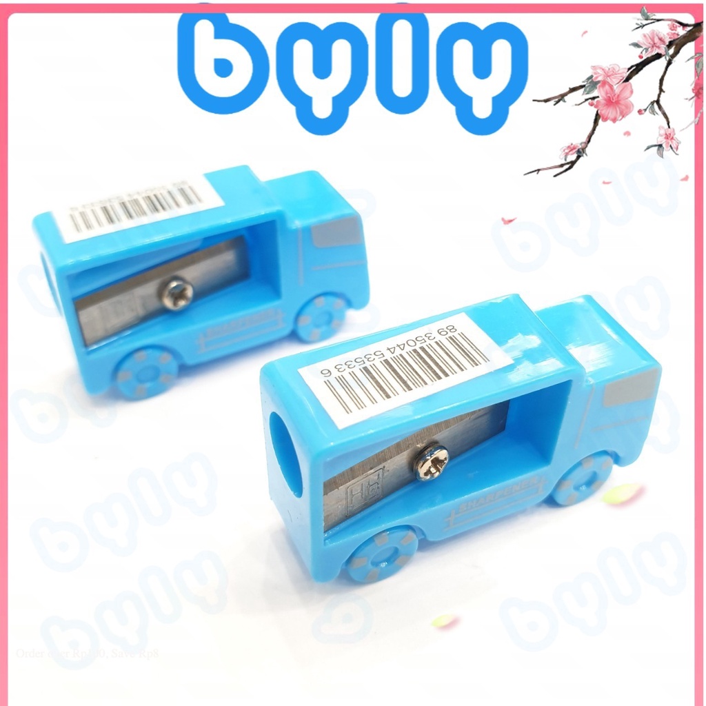 Chuốt bút chì hình xe hơi nhựa nhỏ xinh 3533 - sp-04 hồng hà - byly shop