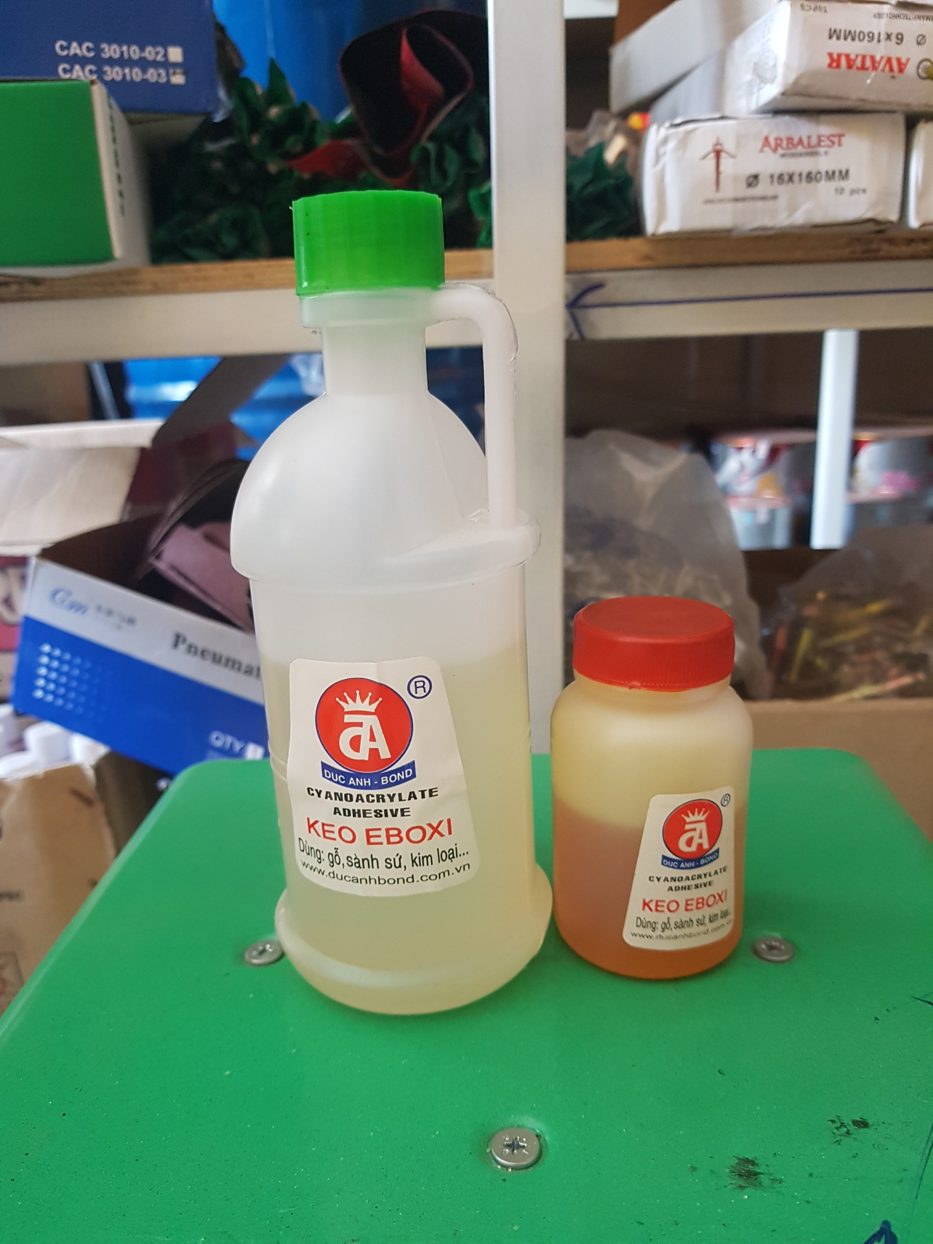 Bộ keo AB đa năng chuyên gắn GỖ- KIM LOẠI - ĐÁ - SÀNH- SỨ Đa năng