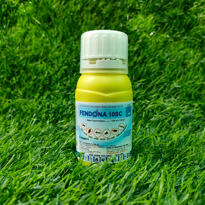 Chế phẩm diệt muỗi, côn trùng Fendona 10SC chai 50ml