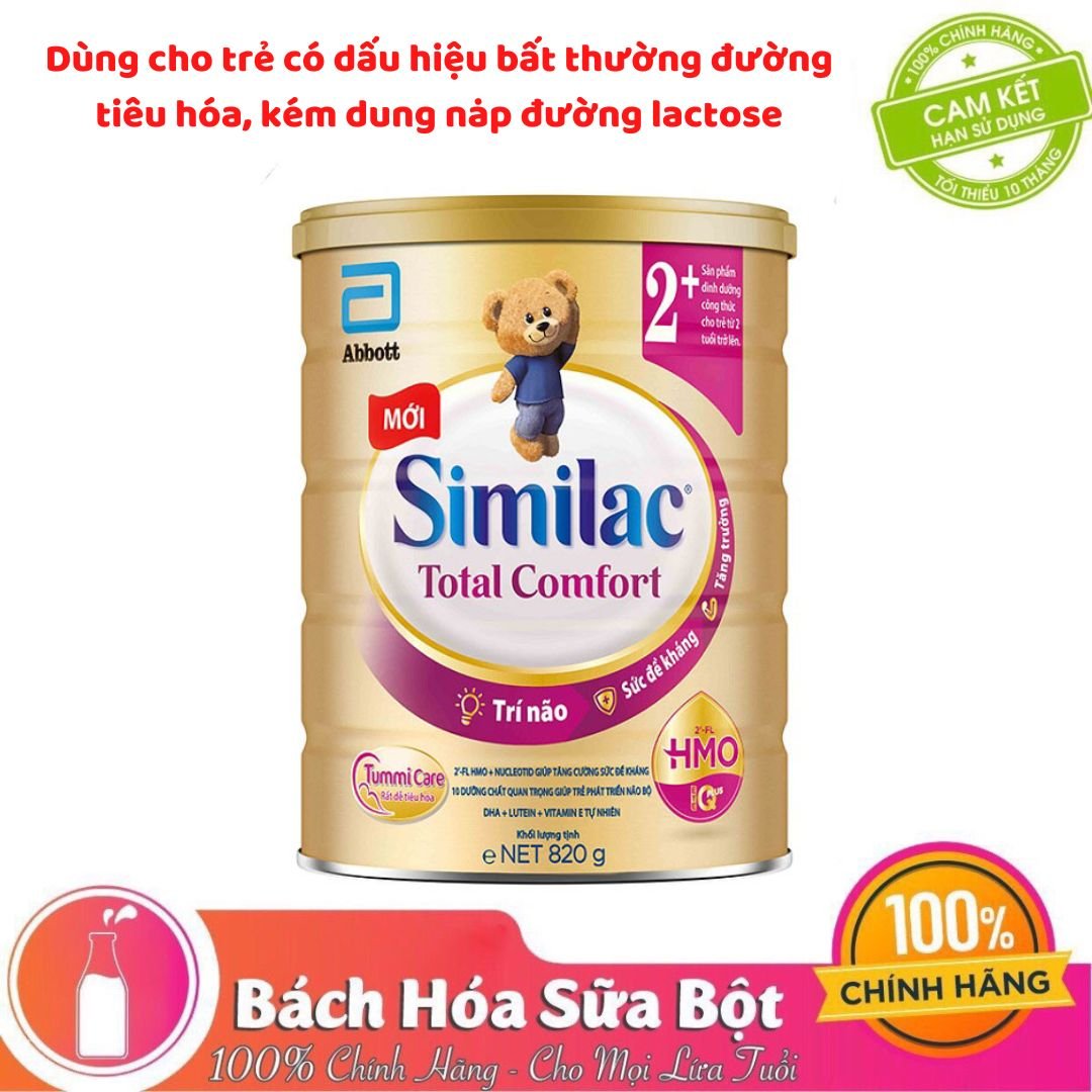 Sữa bột similac total comfort 2+ - 820g