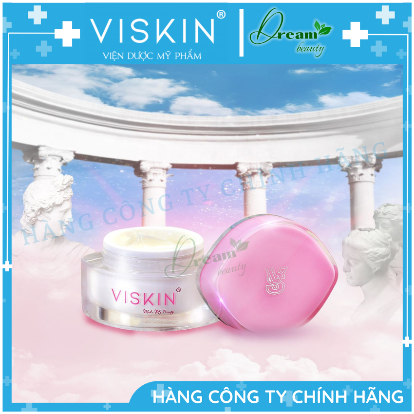 Kem phục hồi dưỡng da VISKIN, tái tạo phục hồi lại da, cung cấp collagen, cấp ẩm chuyên sâu, , lọ 30gr, DREAM BEAUTY, KBDVS1