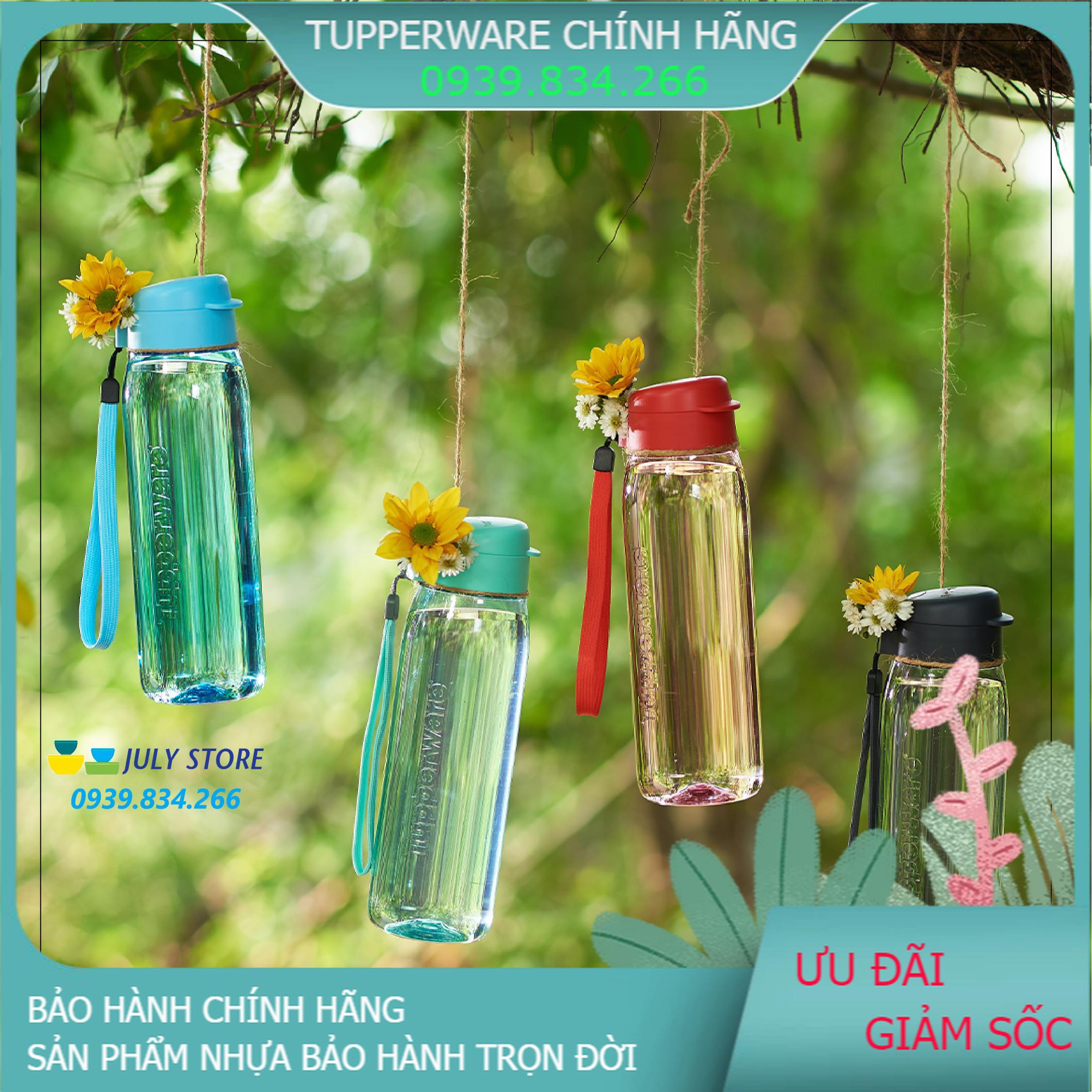 Bình nước Tupperware 💕Freeship 💕Lohas 750ml chịu nhiệt tốt