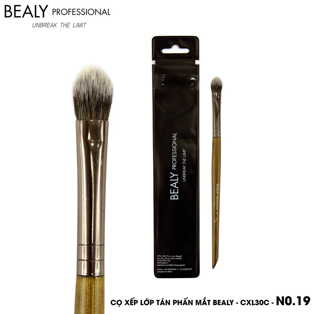 CỌ XẾP LỚP TÁN PHẤN MẮT BEALY - CXL30C - N0.19
