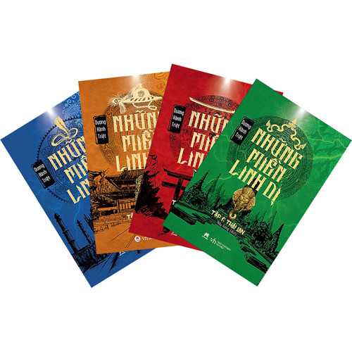 Những miền linh dị - trọn bộ 4 tập