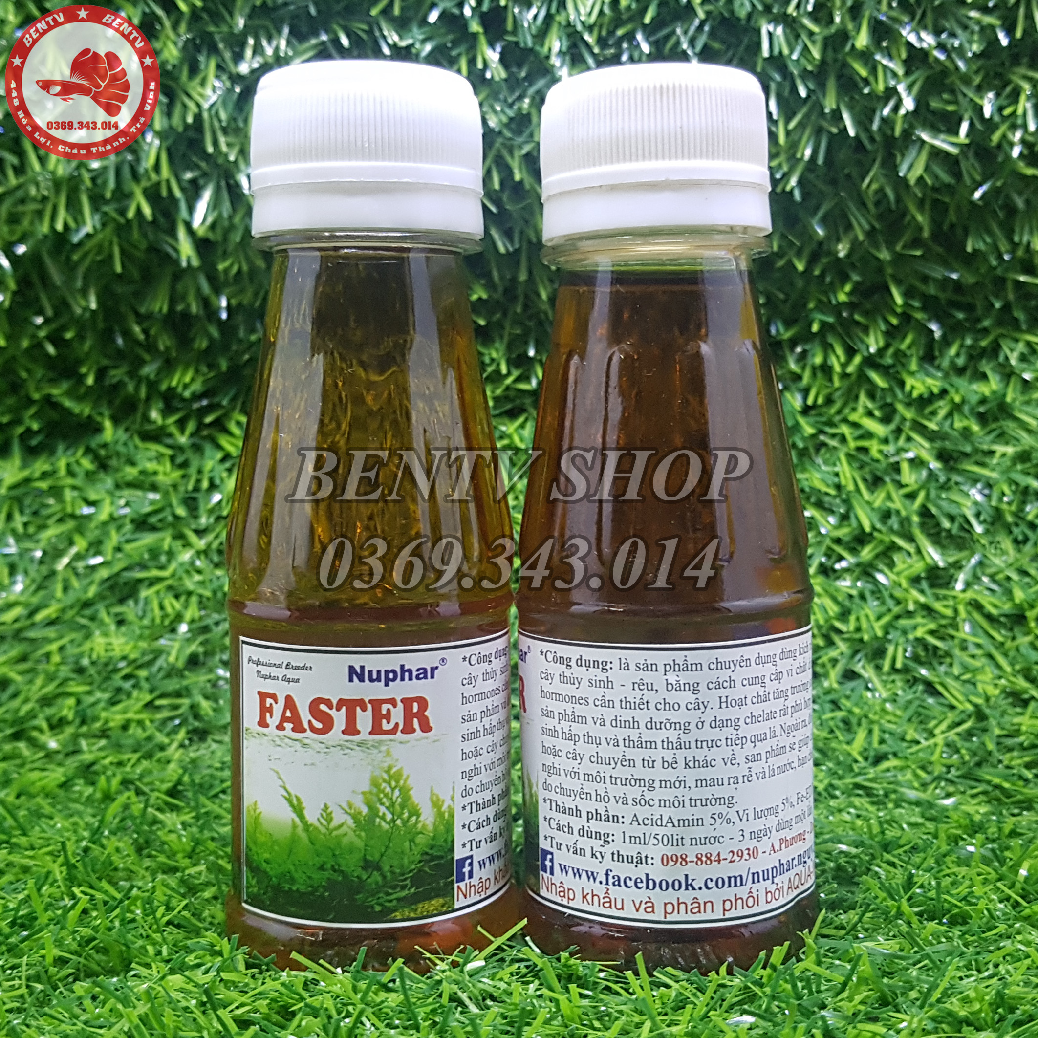 Phân nước kích rễ cây thủy sinh - nuphar faster
