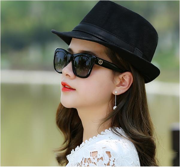 mũ phớt nỉ phong cách Hàn, nón phớt nữ cao cấp, mũ panama vành nhỏ thời trang