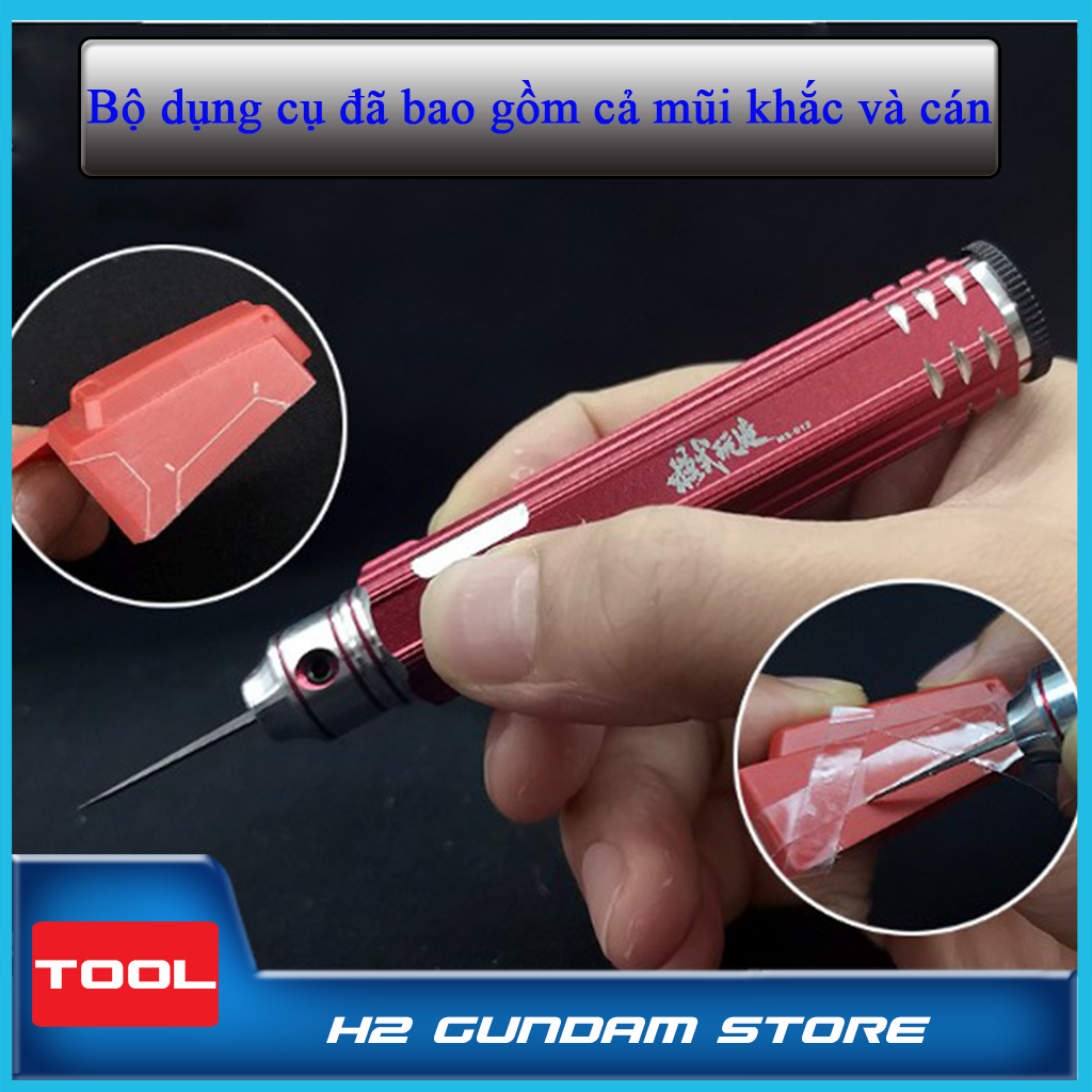 Bộ Dụng cụ khắc lằn chìm Chisel Engraved Line