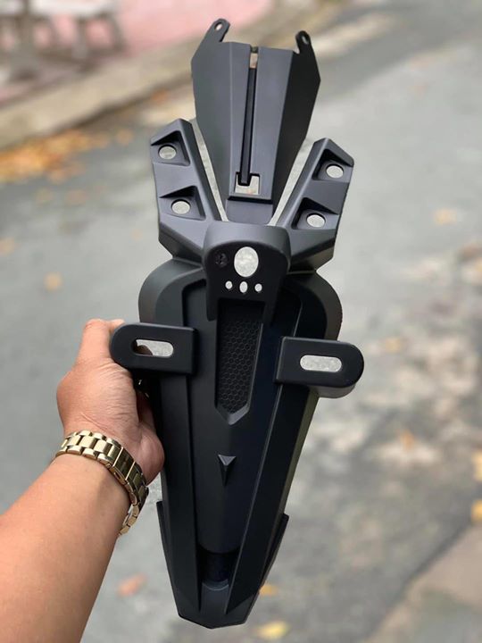 Dè sau Malaysia Yamaha cho Exciter 150 kiểu nhỏ - Y15ZR chuẩn 1:1