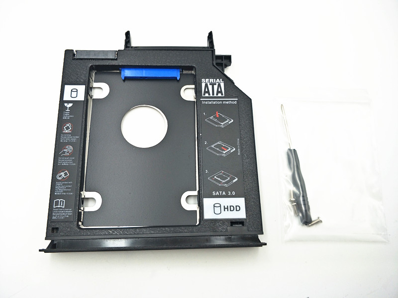 [COD] 2nd SSD Hard Drive Caddy cho Idea Y500 Y500N Y510P bezel