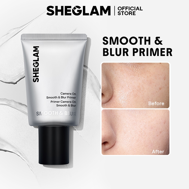Kem lót SHEGLAM Kem che lỗ chân lông Kem che khuyết điểm Lớp nền hoàn hảo Trang điểm khuôn mặt