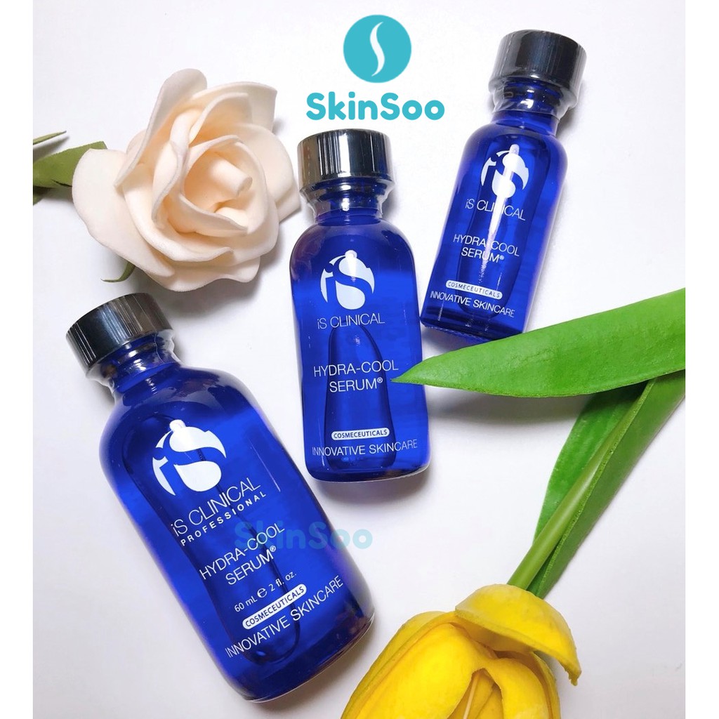 Tinh chất cấp ẩm, làm dịu, phục hồi, chống lão hóa is clinical hydra - cool serum