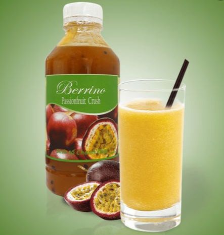 Mứt/sinh tố berrino chanh dây 1 lít