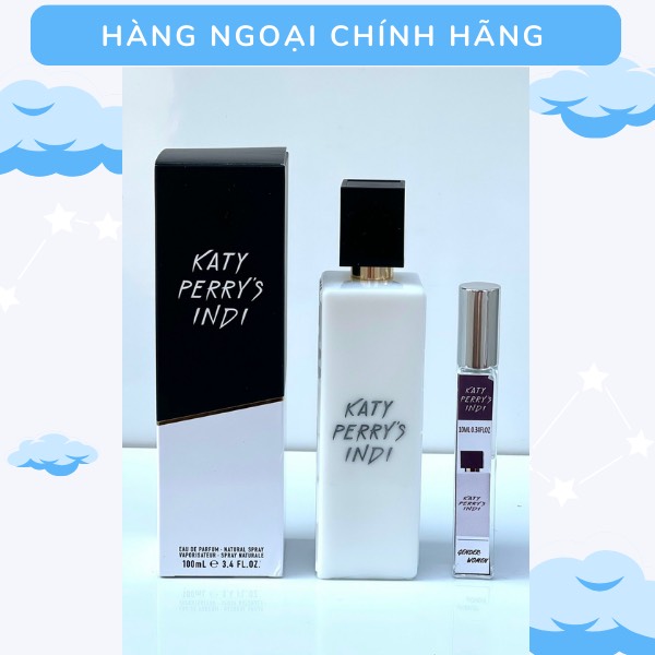 Nước Hoa Nữ Katy Perry Indi EDP chiết 10ml