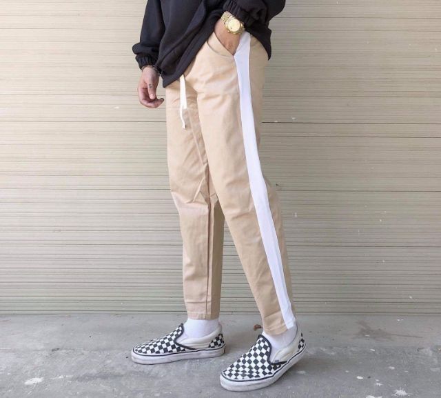 [HCM]QUẦN BAGGY KAKI NAM ỐNG SUÔN ĐỦ MÀU CỰC HOT