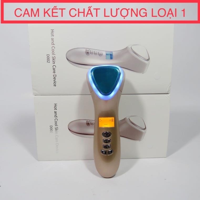 [Loại 1]Búa điện di nóng lạnh kết hợp ánh sáng sinh học BÚA TÁM GIAC