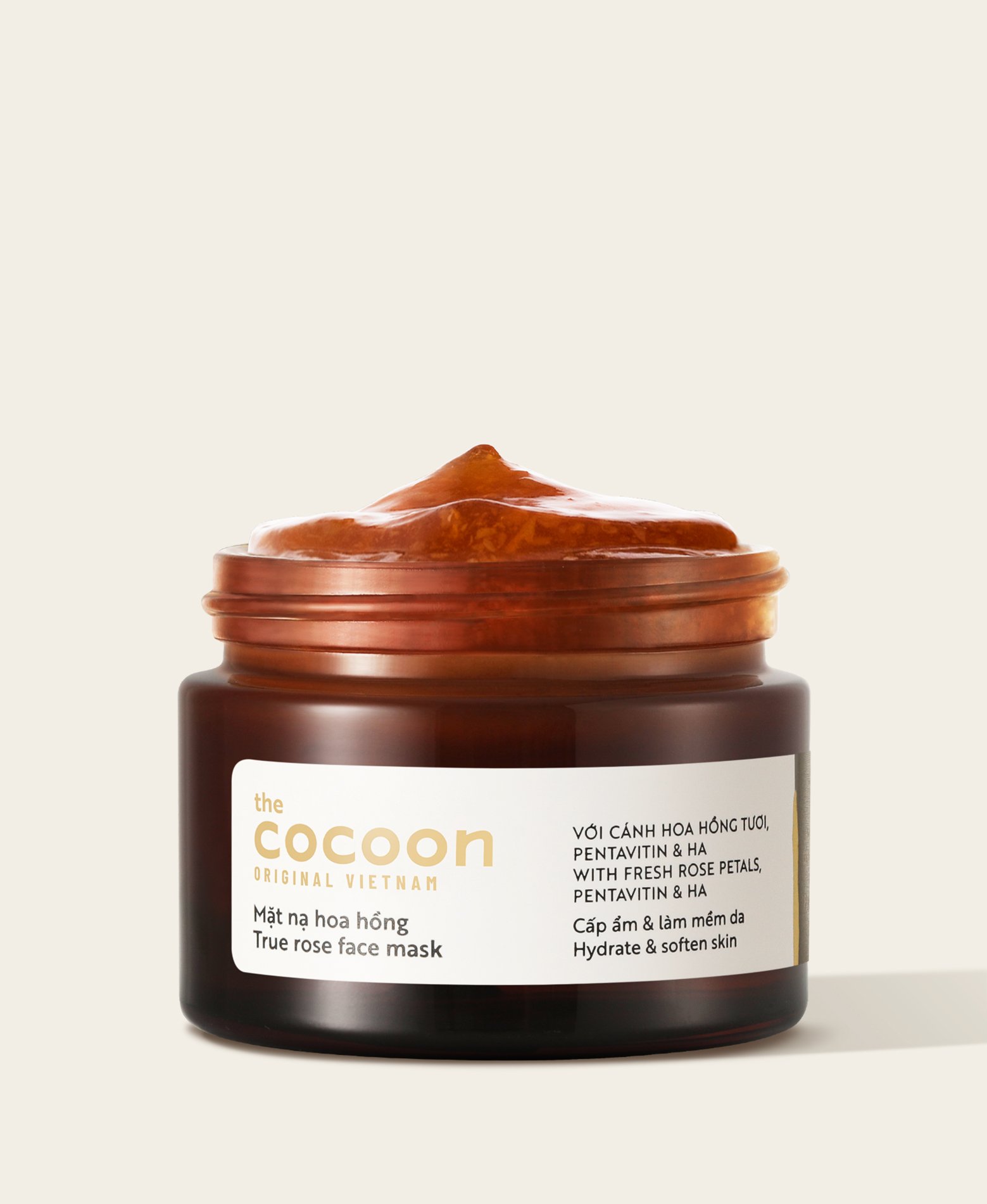 Mặt nạ dưỡng da cocoon 30ml - hoa hồng