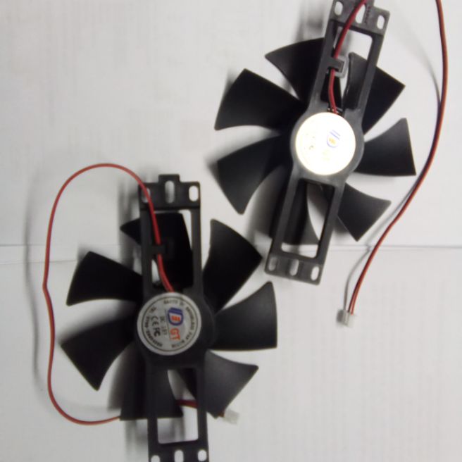 Combo 2 quạt bếp từ bếp hồng ngoại 18V đường kính cánh 11 Cm