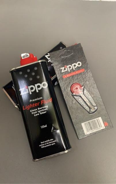 Combo xăng - tim - đá lửa , phù hợp với tất cả các loại zippo