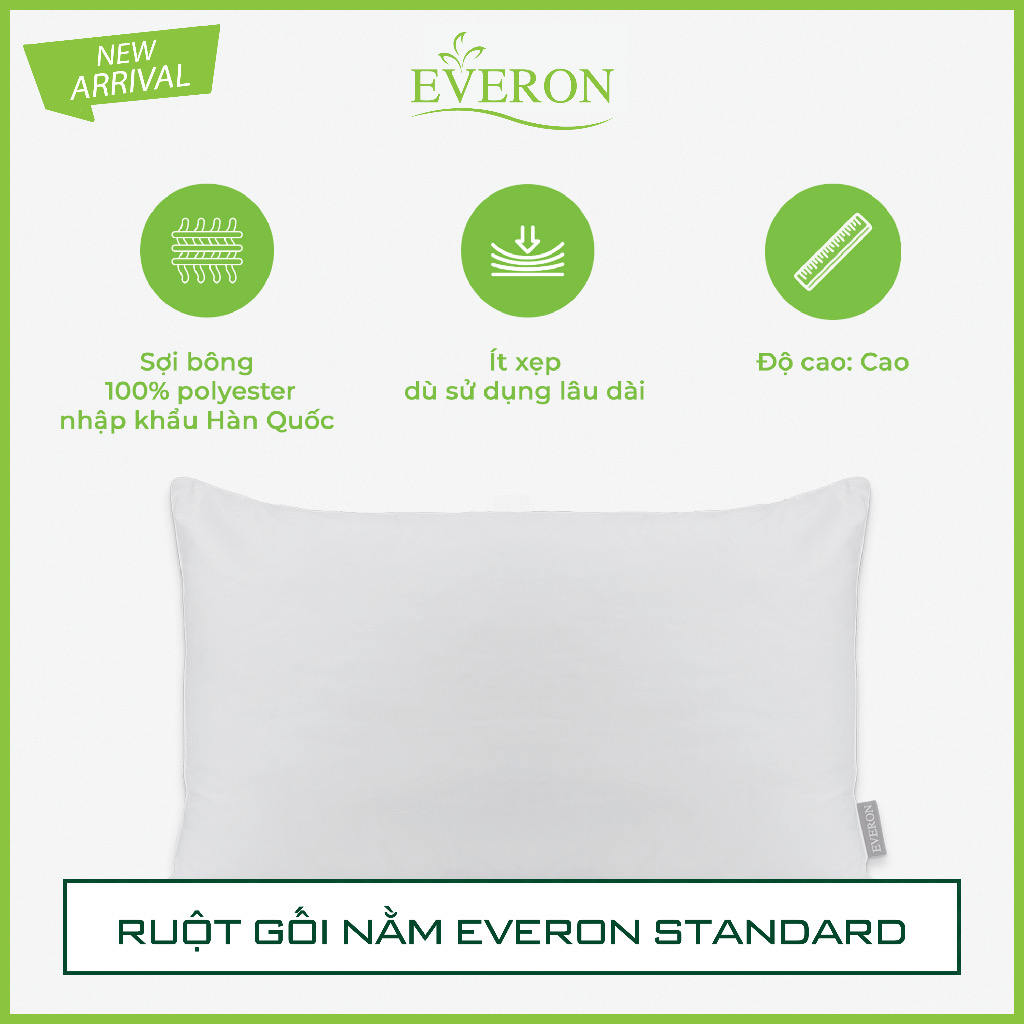 Ruột gối nằm everon standard - hàng chính hãng
