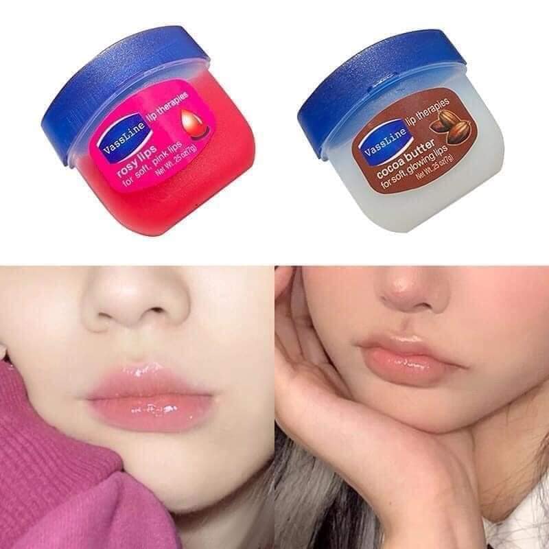 Dưỡng Môi Vaselin làm hồng môi 7g