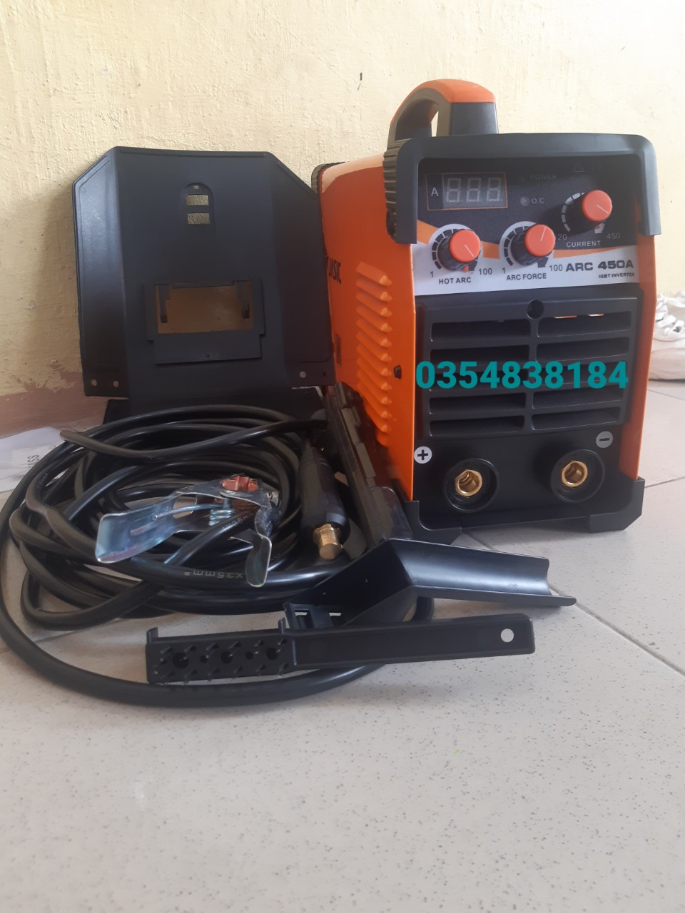 Máy hàn điện tử jasic Arc 450A đầy đủ phụ kiện sẵn sử dụng