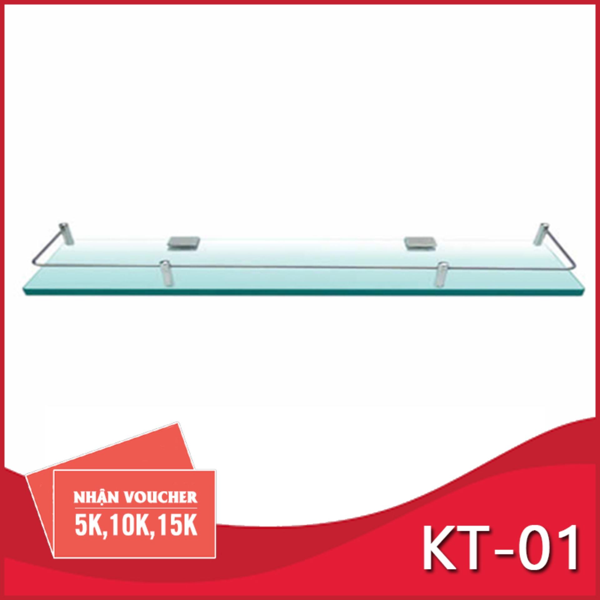 [HCM]Kệ Kiếng Inox  KT - 02 - Kệ Kính Nhà Tắm - Kệ Gương Phòng Tắm